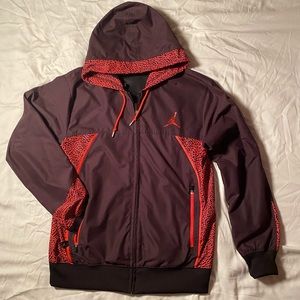Nike Air Jordan lightweight jacket